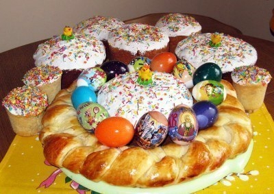 Пасхальный кулич «Самый вкусный» Пасхальный кулич «Самый вкусный»