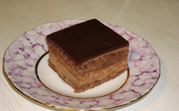 Пирожное "Шоколадное" Пирожное "Шоколадное"