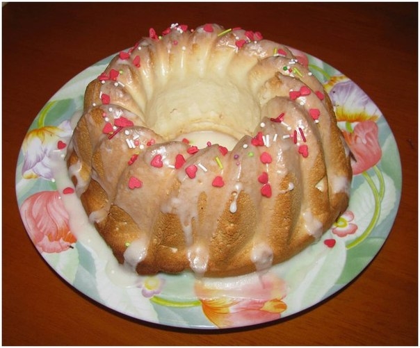 Кекс-безе Кекс-безе