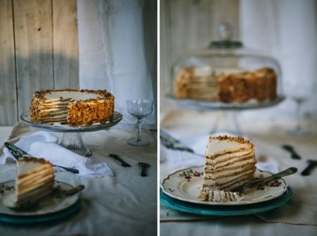 Торт «Винни – Пух»