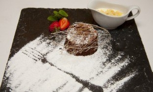 Классический торт Капрезе