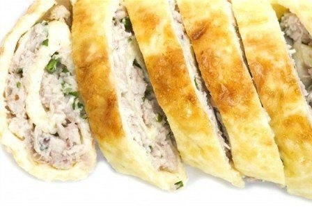 «Лаваш з м’ясом запечений»