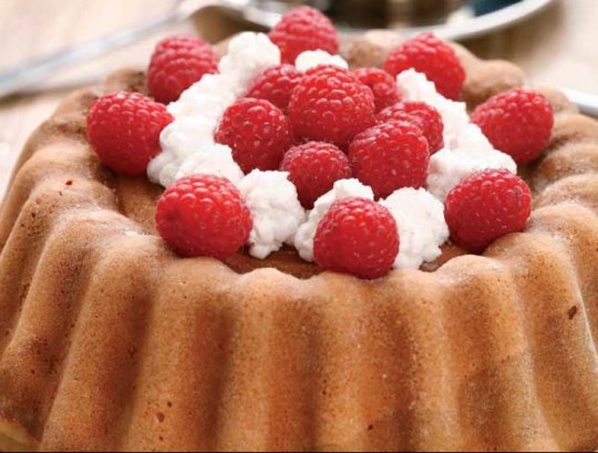 Малиново-кокосовые кексы