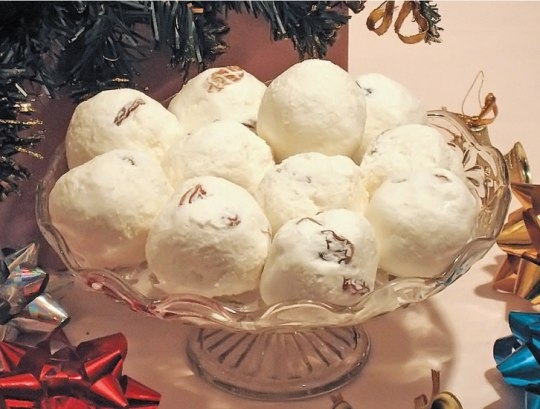 Снежки замороженные