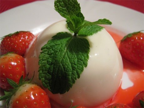 Панна котта с ванилью