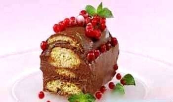 Торт овсяный из печенья