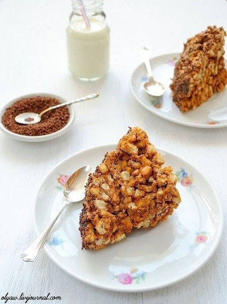 Торт "муравейник" из детства Торт "муравейник" из детства