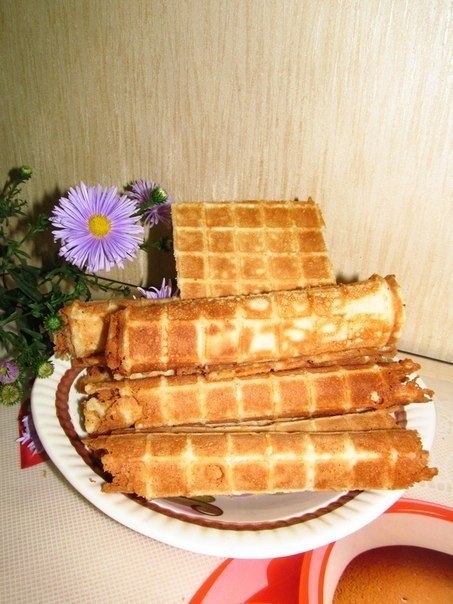 Вафельки(без начинки) хрустящие!!
