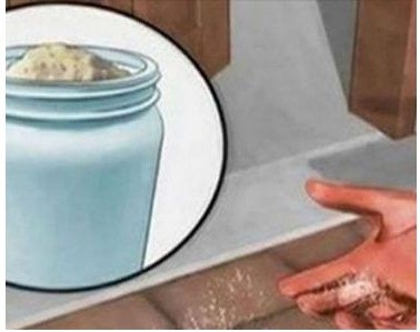 Когда я узнала, зачем она рассыпала соль в доме, я захотела сделать