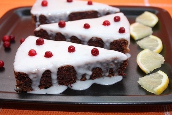 Сладкий пирог из свеклы от Татьяны Литвиновой