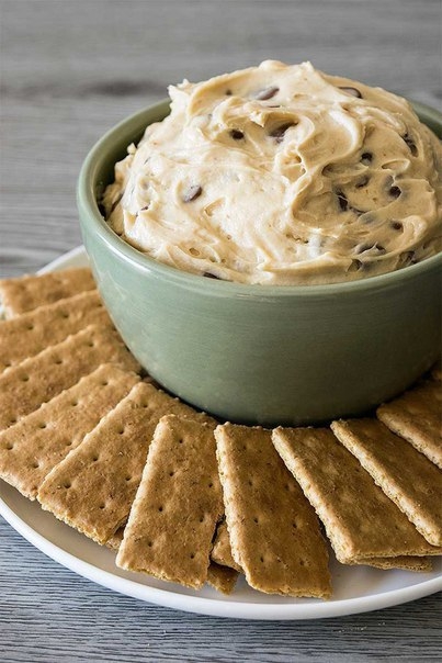 Ванильный дип с шоколадом Ванильный дип с шоколадом