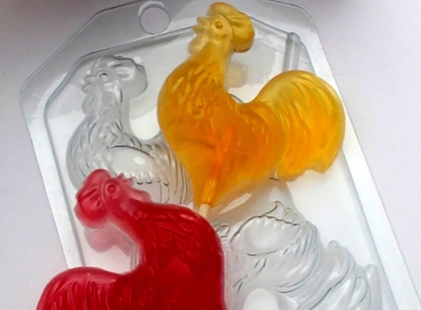 Мармеладный петушок на палочке Мармеладный петушок на палочке