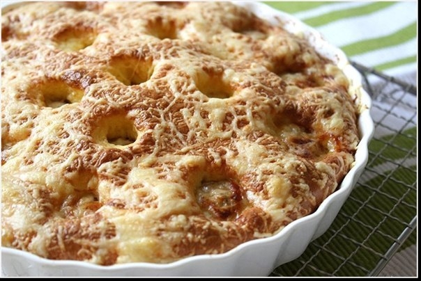 Вкуснейший пирог с фрикадельками: готовится легко, съедается быстро! Вкуснейший пирог с фрикадельками: готовится легко, съедается быстро!