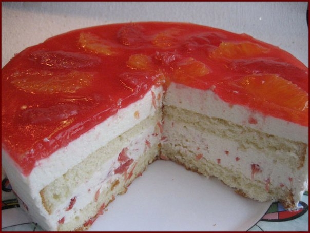 ТВОРОЖНЫЙ ТОРТ СО ВКУСОМ ГРЕЙПФРУТА ТВОРОЖНЫЙ ТОРТ СО ВКУСОМ ГРЕЙПФРУТА