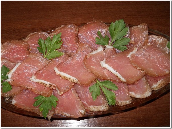 ВЯЛЕНАЯ СВИНАЯ ВЫРЕЗКА ВЯЛЕНАЯ СВИНАЯ ВЫРЕЗКА