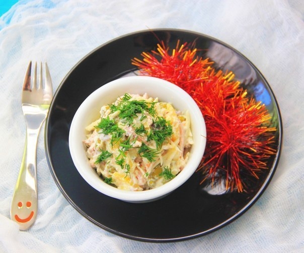 Влашский салат Влашский салат