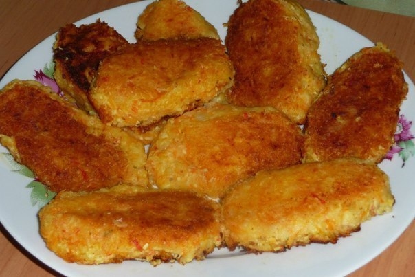 Котлетки "Минимум затрат!" ( с крабовыми палочками) Котлетки "Минимум затрат!" ( с крабовыми палочками)