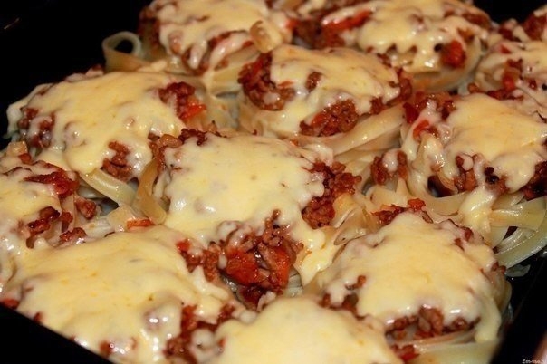 Вкусное блюдо“Гнёзда” Вкусное блюдо“Гнёзда”