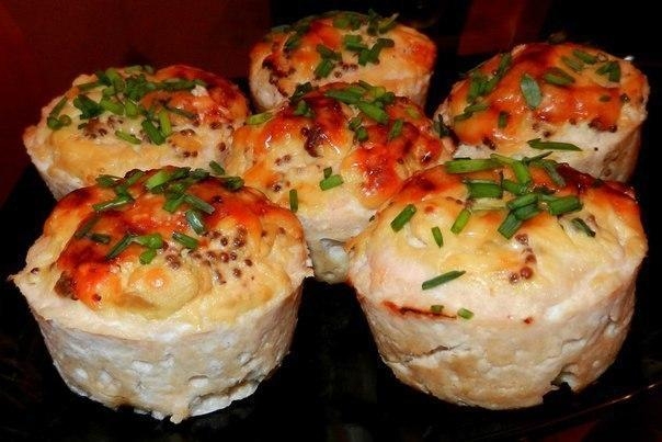 Куриные котлетки в духовке Куриные котлетки в духовке