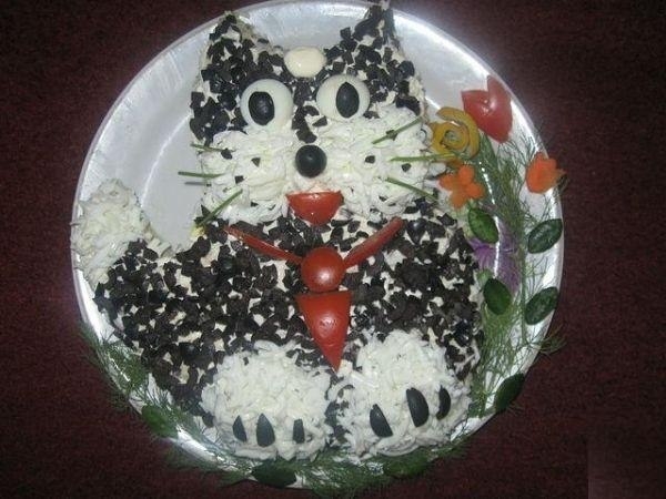 САЛАТ "КОТЕНОК" САЛАТ "КОТЕНОК"