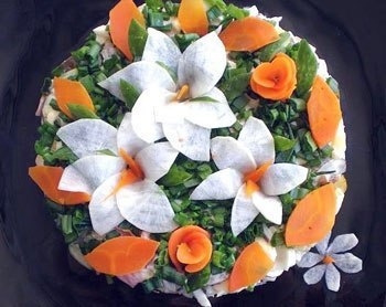 салат Лилии салат Лилии