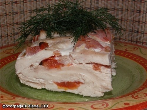 СЛОЁНАЯ КУРИЦА СЛОЁНАЯ КУРИЦА