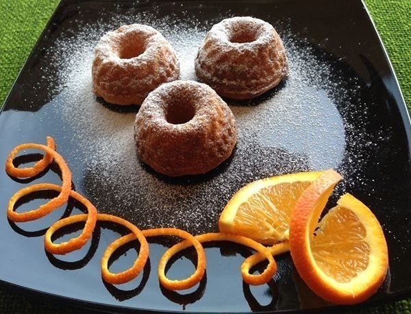 АПЕЛЬСИНОВЫЕ КЕКСИКИ (постные) АПЕЛЬСИНОВЫЕ КЕКСИКИ (постные)