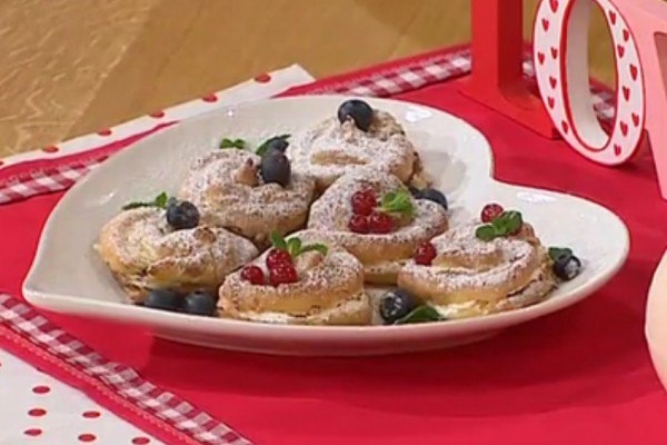 Съедобная валентинка