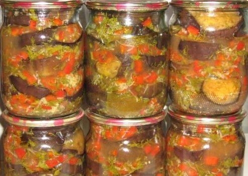 Баклажаны «Козачек"