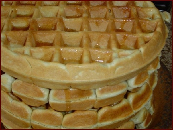 Вафли на пиве