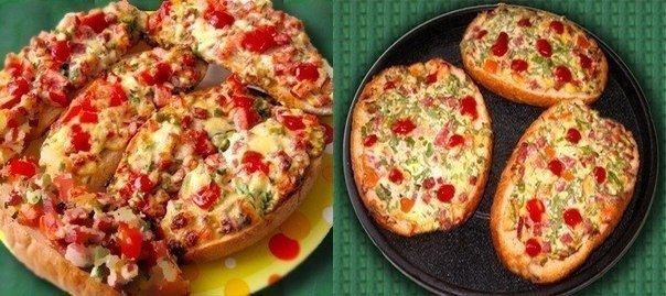 20) Горячие бутеры.