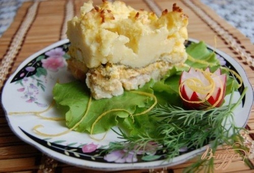 КАРТОФЕЛЬНЫЙ ПИРОГ С КАПУСТОЙ