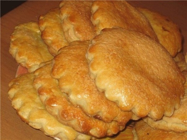 7) Молочные коржики - ВКУС ДЕТСТВА!