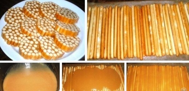 Очень все просто готовится, к чаю подойдет.