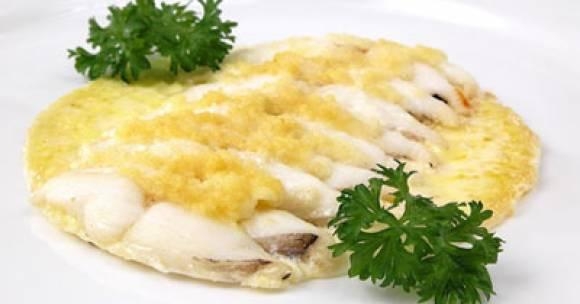 Рыбное гаше -самое быстрое рыбное блюдо