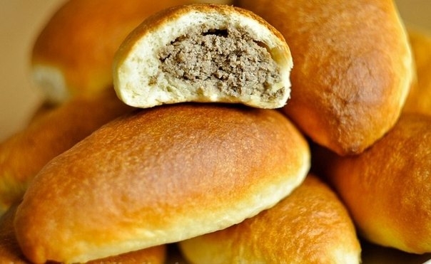 Вкусные пирожки без дрожжей Вкусные пирожки без дрожжей