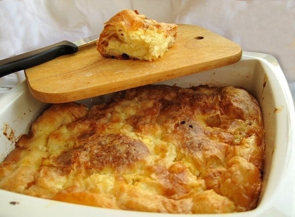 Баница за пять минут Баница за пять минут