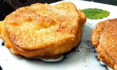 Блинчики из яблок и овсяной муки