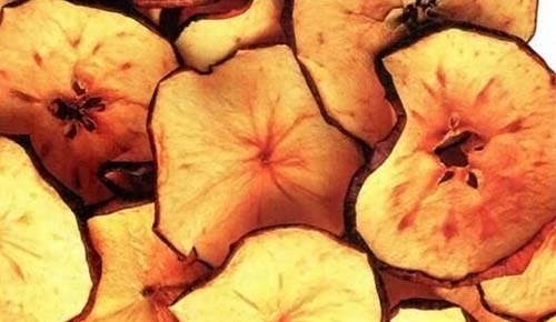 Чипсы из яблок