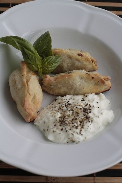 Армянские пельмени Армянские пельмени