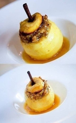 Вкусные запеченные яблочки