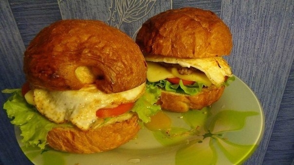 Бургер "Сытый ДЖО"