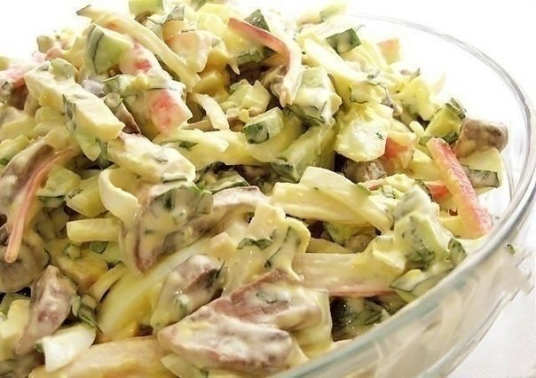 Салатик...ММм.