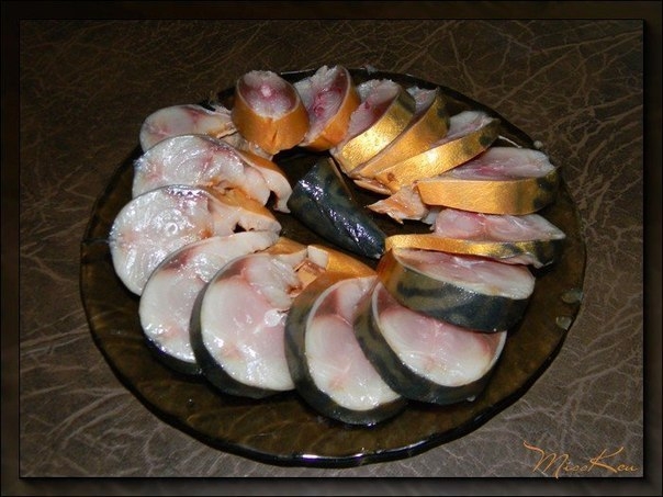 Скумбрия, сделанная по-домашнему