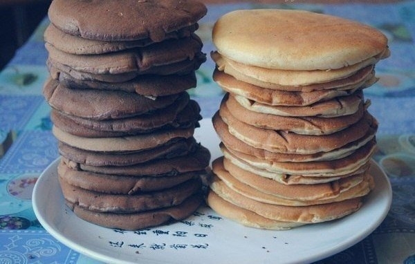 ) Чоко-панкейки на завтрак