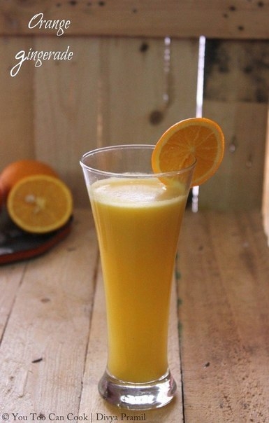 5) Ядреный апельсиновый фреш