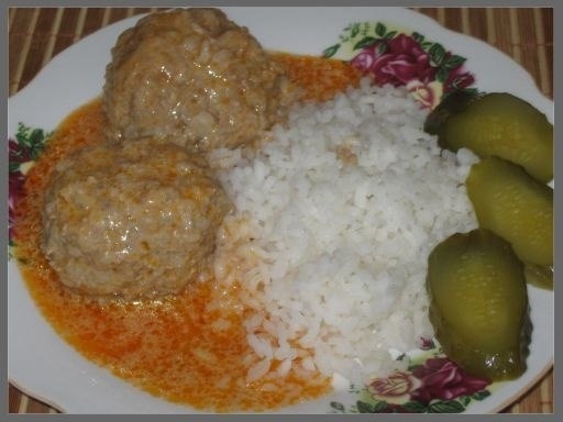 Для детей и взрослых предлагаю вкусные тефтельки с подливкой из серии детсадовского питания...Это бл