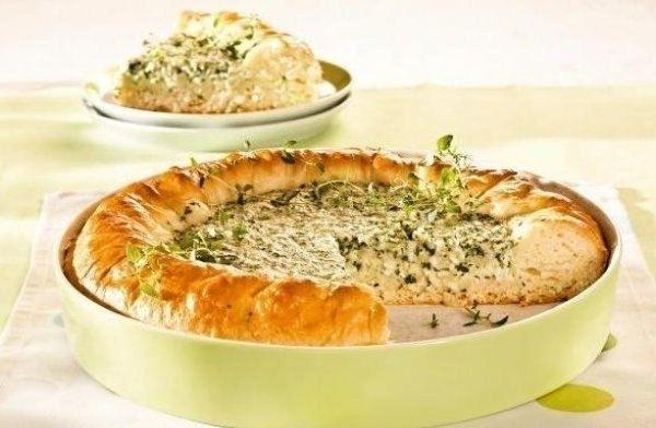 ВКУСНЫЙ ПИРОГ С НАЧИНКОЙ.