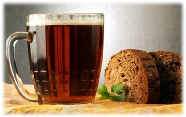 КВАС (ГОТОВИМ САМИ!)