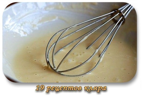19 рецептов кляра